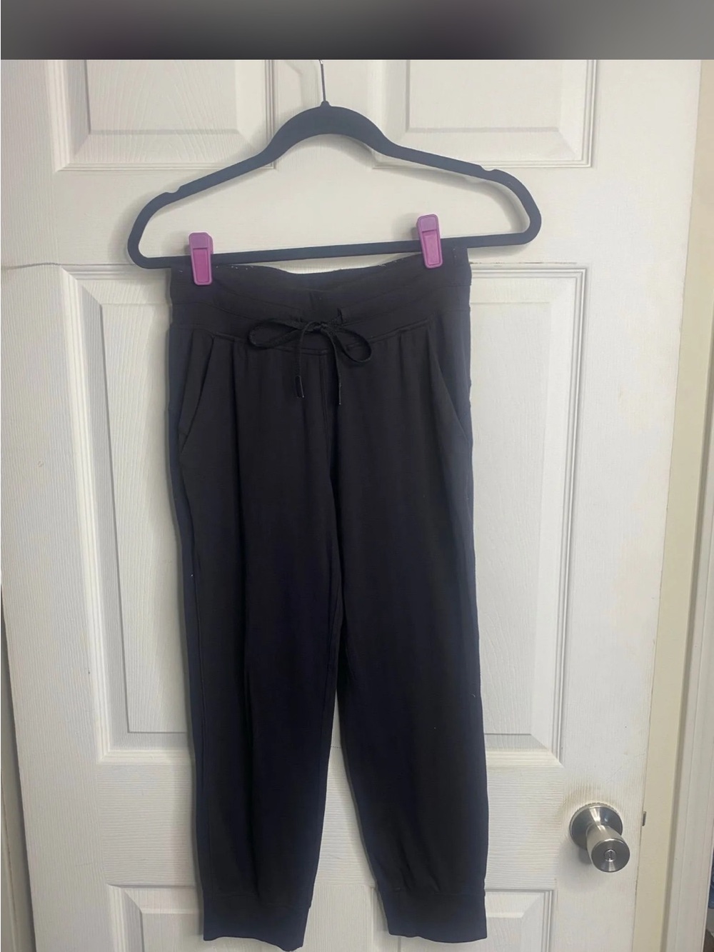 lululemon athletica Black Drawstring Jogger Pants